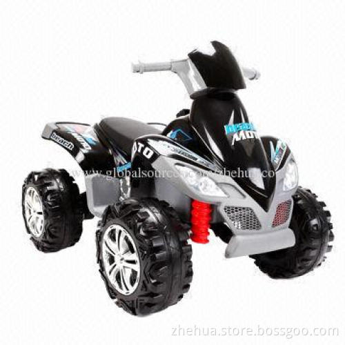 Children's hot-selling ride-on quad bike with LED light and music
